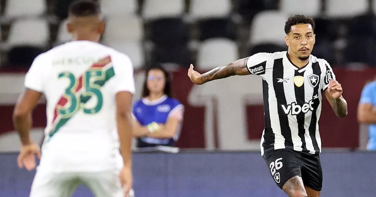 Botafogo conquista mais uma vitória no Carioca e se aproxima do topo! Confira os detalhes da vitória sobre o Fluminense