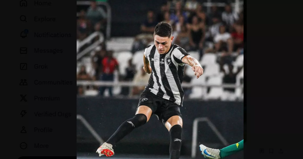 Botafogo vence o Fast e estreia com vitória na Copa São Paulo: Cauã Zappelini brilha na virada