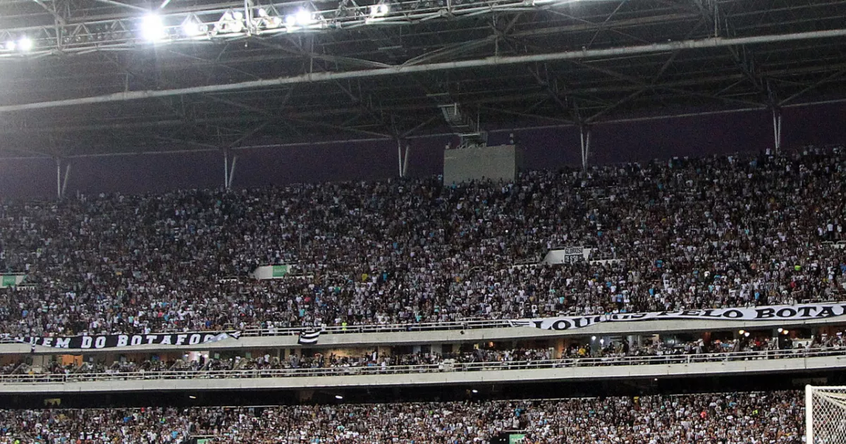 Botafogo x Fluminense: Ingressos para Clássico Carioca no Nilton Santos com Desconto Exclusivo para Sócios!