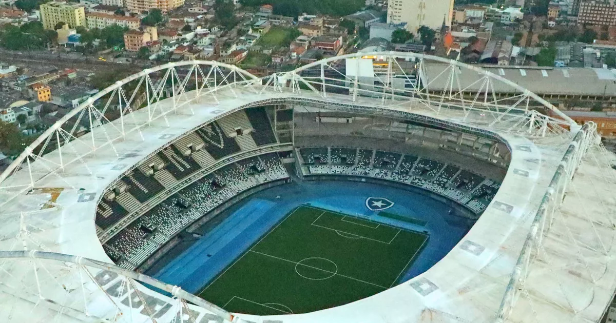 Ingressos Botafogo x Portuguesa - Campeonato Carioca 2025 - Estádio Nilton Santos