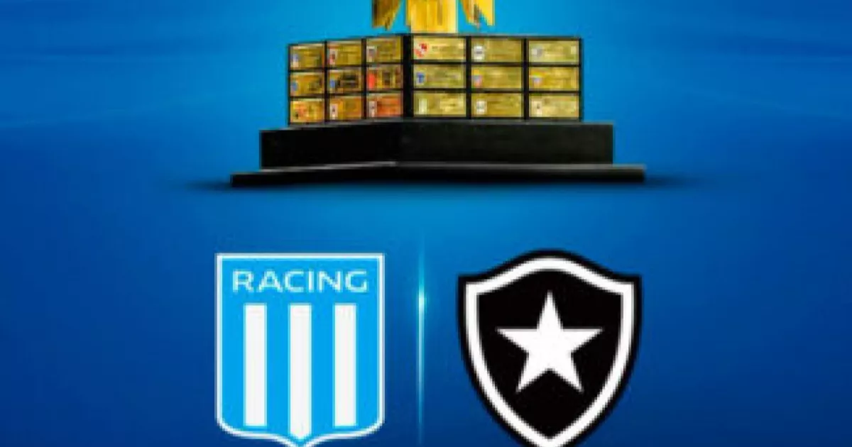 Ingressos Botafogo x Racing - Recopa Sul-Americana 2025 - Estádio Nilton Santos