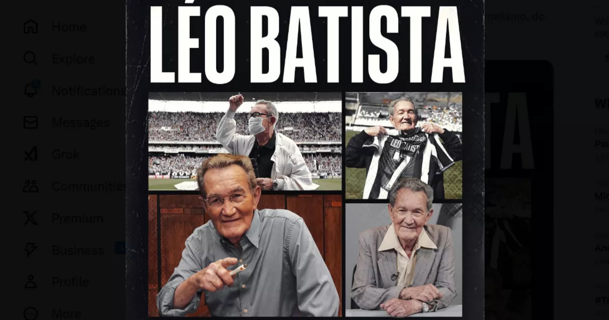 Léo Batista: A Voz do Esporte Brasileiro e a Despedida de um Ícone do Jornalismo