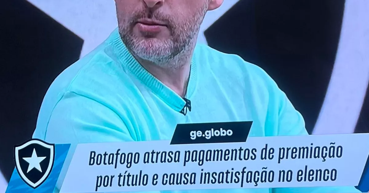 O Que Está Por Trás da Matéria sobre os Atrasos no Botafogo? 