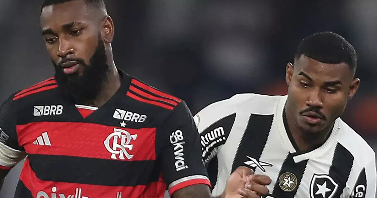 Onde vai passar Botafogo x Flamengo: Supercopa Rei 2025 - Mangueirão