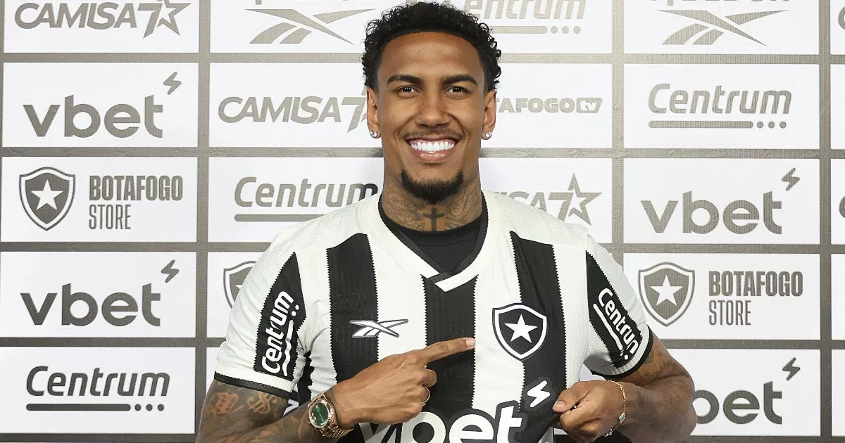 Botafogo Apresenta Rwan Cruz: O Novo Camisa 9 Para 2025