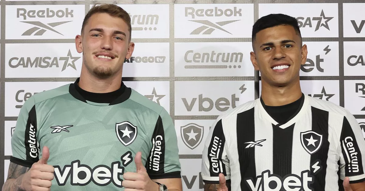 Botafogo Apresenta Seus Novos Reforços: Léo Linck e David Ricardo Falam em Sonho Realizado e Ambições para 2025!