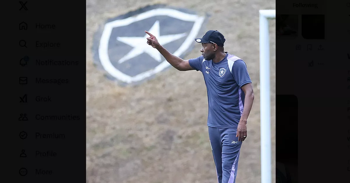 Botafogo: Cláudio Caçapa Assume como Técnico Interino e Novo Treinador Está por Vir