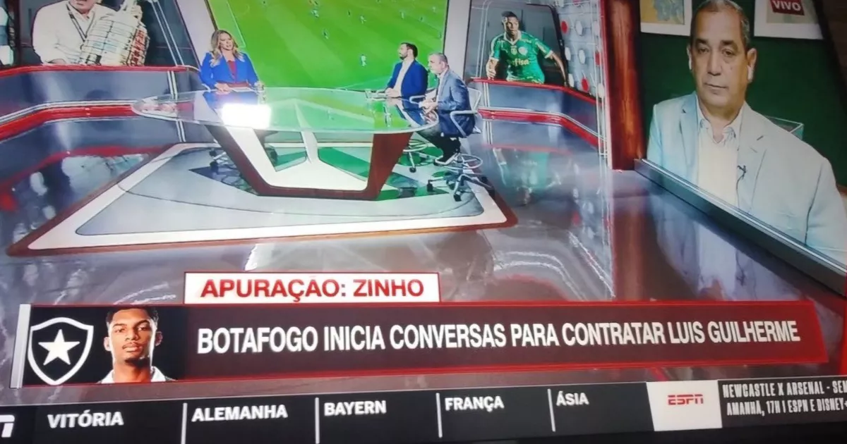 Botafogo Desiste de Bitello, Foca em Novos Reforços e Mira Luis Guilherme para o Meio de Campo