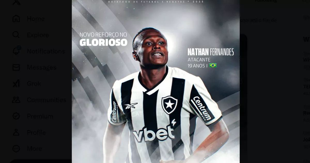 Botafogo Se Reforça com Grandes Contratações para 2025: Santiago Rodríguez e Nathan Fernandes Chegam para Agitar o Elenco!