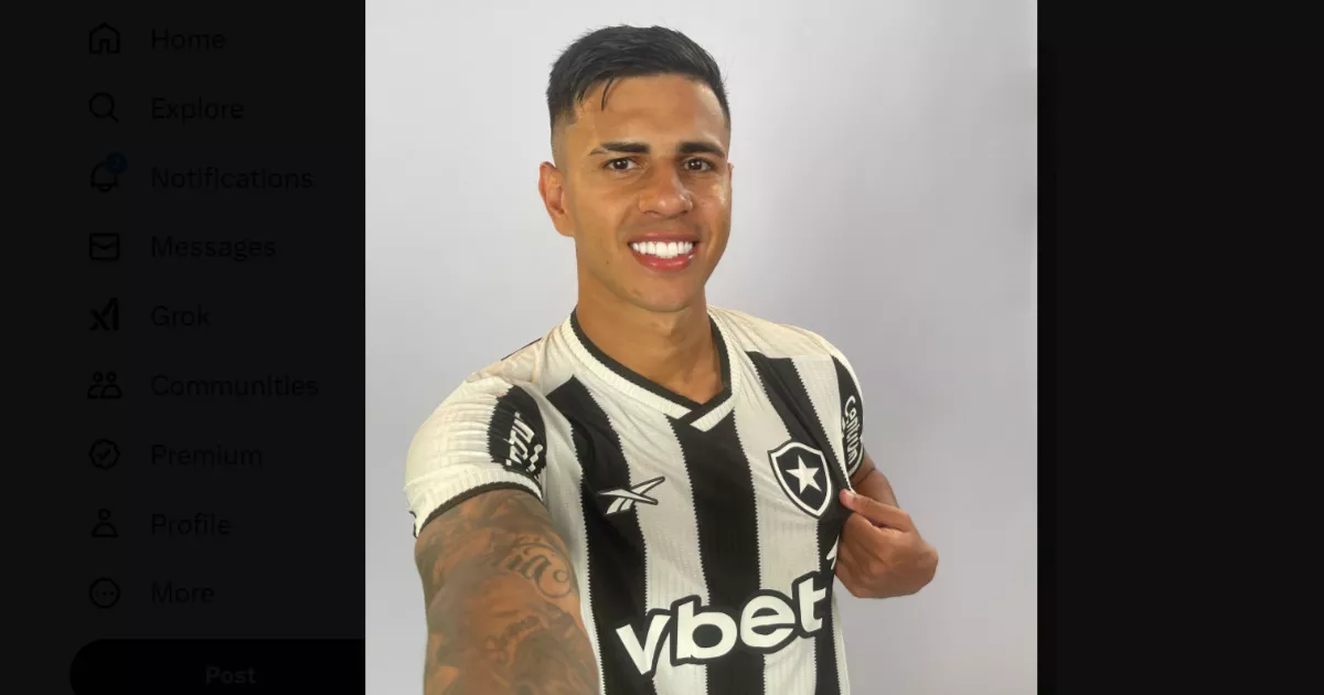 David Ricardo é o Novo Reforço do Botafogo: “Oportunidade da Minha Vida”