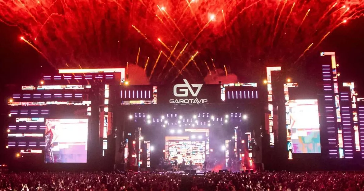 LOCAL CONFIRMADO! O Estádio Nilton Santos será o palco do Garota Vip Rio de  Janeiro!