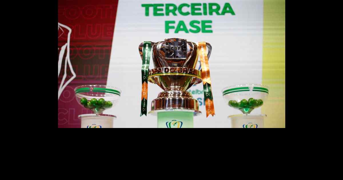 Veja os possíveis adversários do Botafogo na terceira fase da Copa do ...