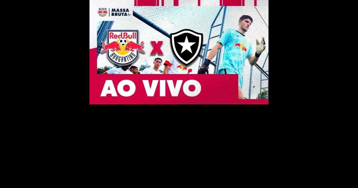 Assista AO VIVO Red Bull Bragantino x Botafogo pelo Campeonato ...