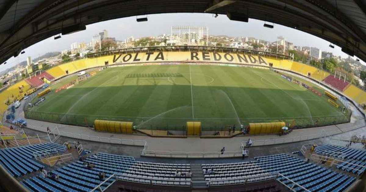 Como Chegar ao Estádio da Cidadania em Volta Redonda Saindo do Rio de ...