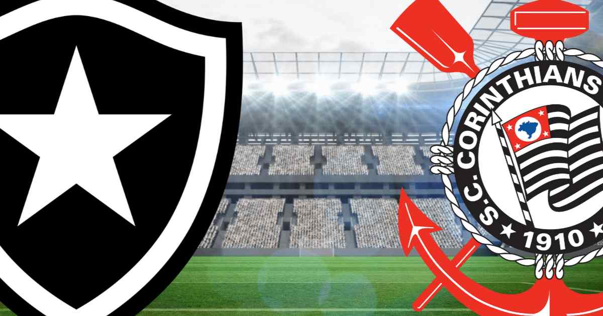 Botafogo x Corinthians – Palpite do Brasileirão Série A – 26/07